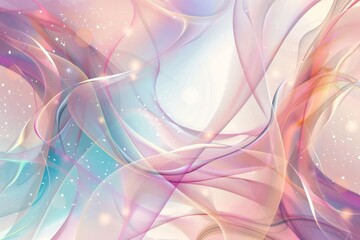 Abstract modern anniversary card with congratulatory design, featuring festive elements.