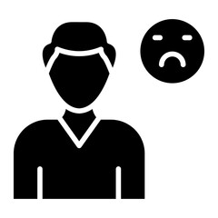 Alone Icon Style