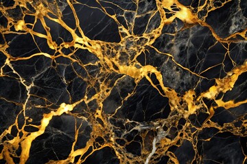 Stunning black and gold marble texture ideal for backgrounds, interiors, and luxurious design projects. Elevate any