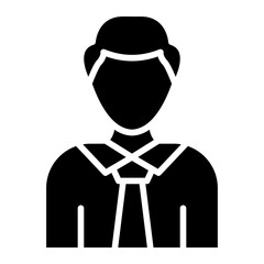 Client Male Icon Style