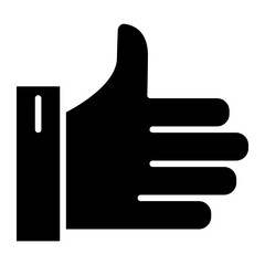 Okay Hand Sign Icon Style