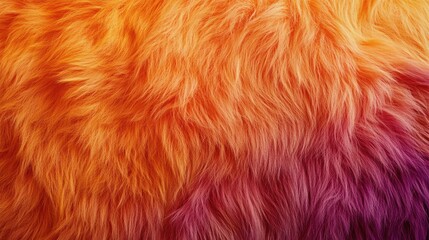 Fototapeta premium a fur texture background, with soft, blended colors and a natural, fluffy surface, ideal for design projects and backgrounds.