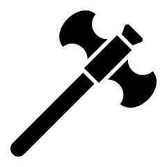 Viking Axe Icon Style