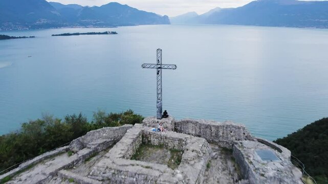 La rocca di  Mannerba