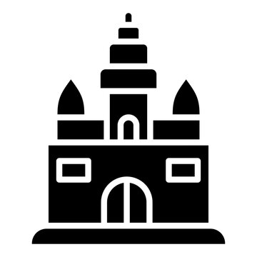 recommend clip art: Angkor Wat Icon Style