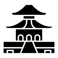 Forbidden City Icon Style