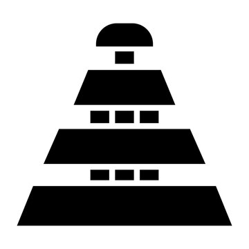 recommend clip art: Pyramid Icon Style