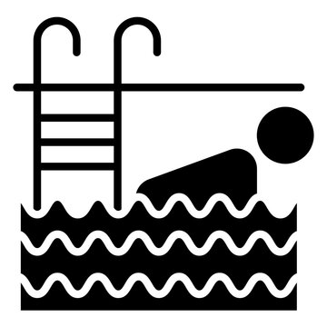 recommend clip art: Swimming Icon Style