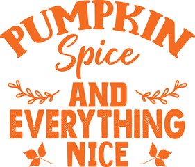 pumpkin spice