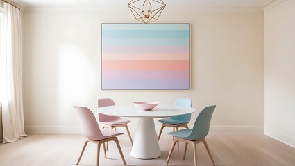 Modern apartment . room interior,  creating an inviting and stylish interior