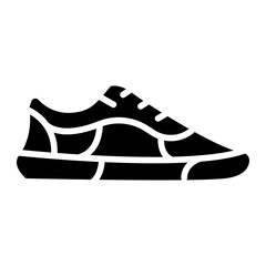 Exercise Shoes Icon Style