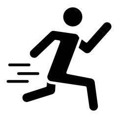 Jogging Icon Style