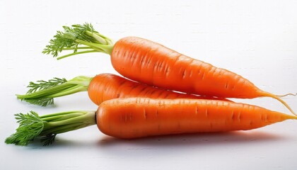 Carrots images, carrots on a white isolated background