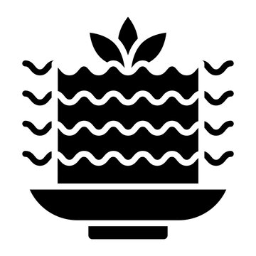 recommend clip art: Lasagna Icon Style