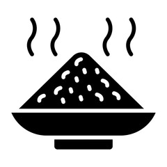 Nasi Goreng Icon Style