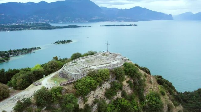 La rocca di  Mannerba