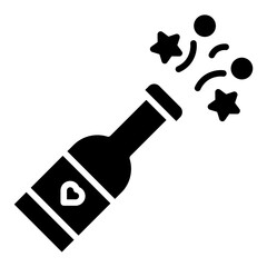 Champagne Icon Style