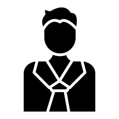 Employee of the Year Icon Style