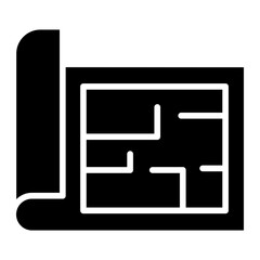 Floor Plan Icon Style