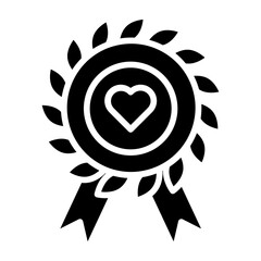 Humanitarian Award Icon Style