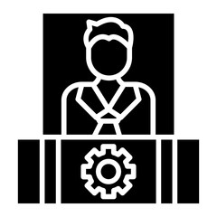 Countersuit Icon Style