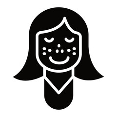 Freckles Icon Style