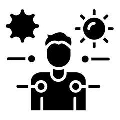 Autoimmune Reaction Icon Style