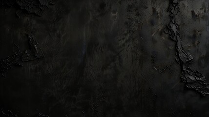 Free Photo luxuriously burnt wall texture on a deep charcoal background sets the scene for a visually captivating design aesthetic.
