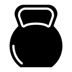 Kettlebell Icon Style