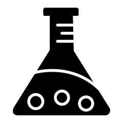 Volumetric Flask Icon Style