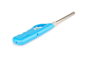 Gas lighter isolated on white background