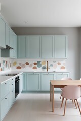 Modern apartment . room interior,  creating an inviting and stylish interior