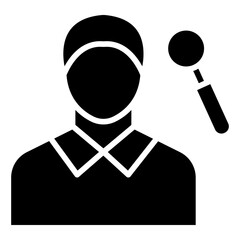 Hr Specialist Male Icon Style
