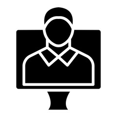 Influencer Male Icon Style