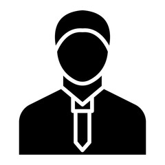 Manager Male Icon Style