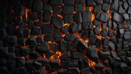 Free Photo luxuriously burnt wall texture on a deep charcoal background sets the scene for a visually captivating design aesthetic.
