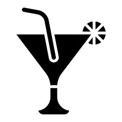 Cocktail Icon Style