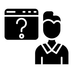 Non Technical User Icon Style