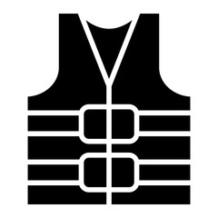 Life Vest Icon Style