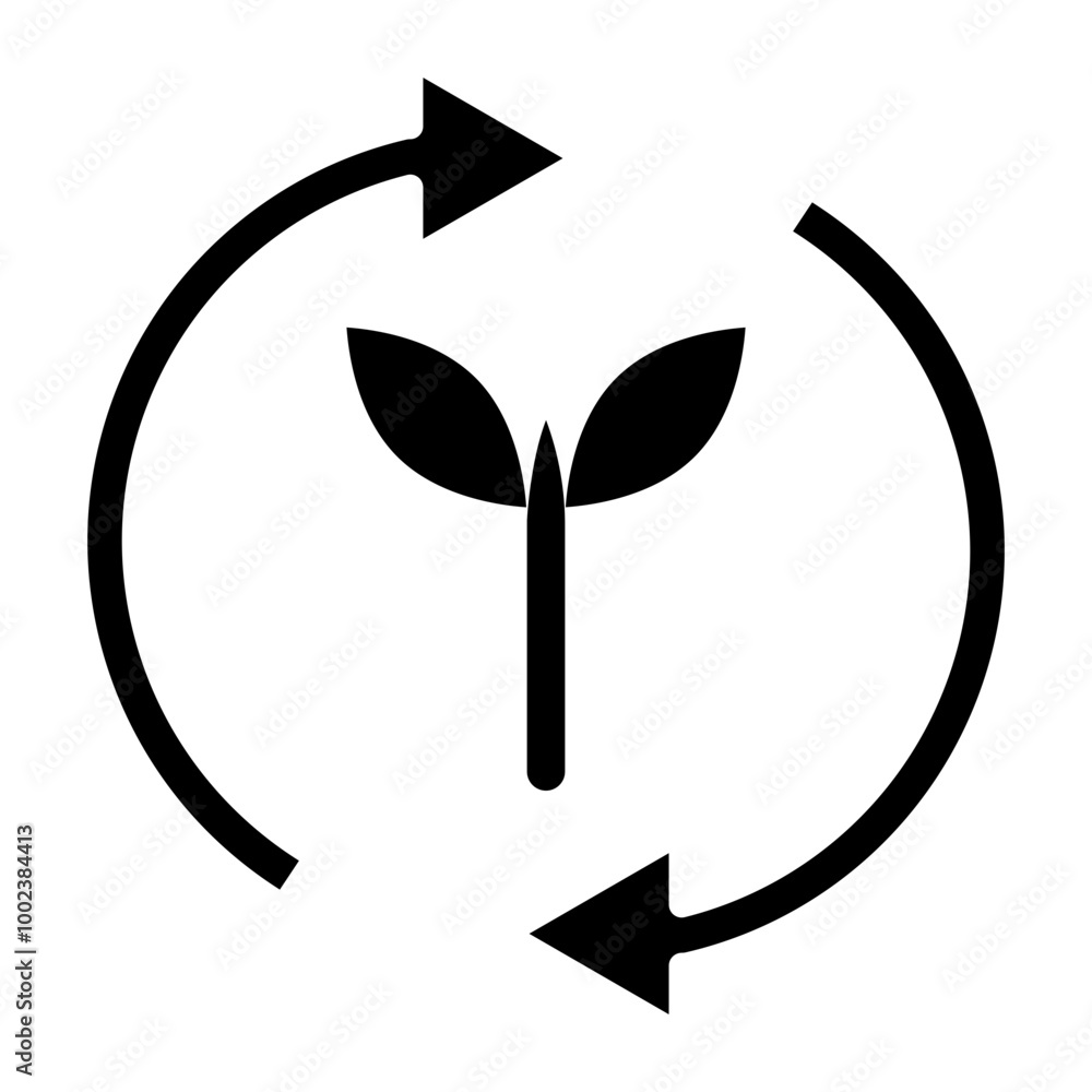 Poster composting icon style