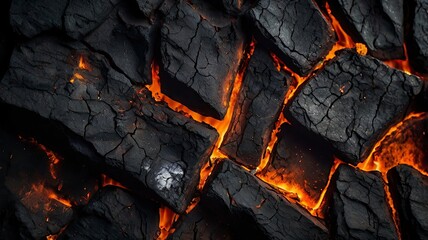 Free Photo luxuriously burnt wall texture on a deep charcoal background sets the scene for a visually captivating design aesthetic.