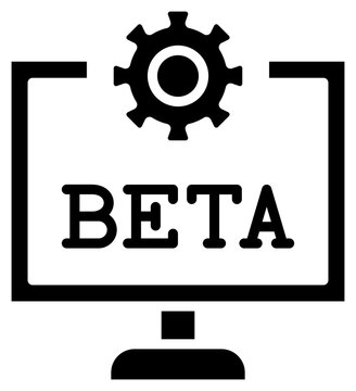 Beta Testing Icon Style