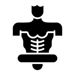 Prehistoric Figurine Icon Style