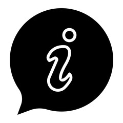 Obraz premium Information Icon Style