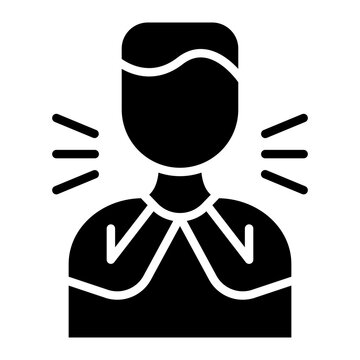 black person coughing icon clip art preview