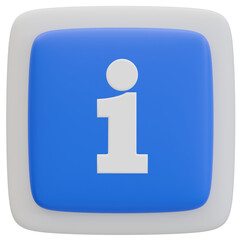 Information Sign Iconography