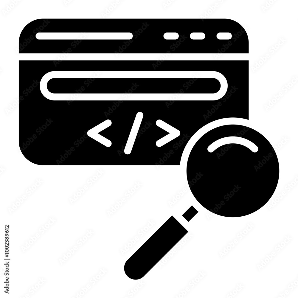 Poster code review icon style
