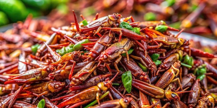 Crispy seasoned chapulines offer a delightful taste of tradition, perfect for snacking and enhancing your culinary adventures. Experience these flavor-packed grasshoppers today!