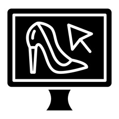 Online Buy Icon Style