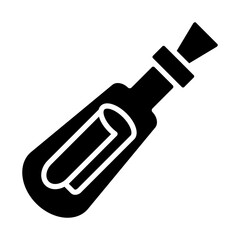 Message In Bottle Icon Style